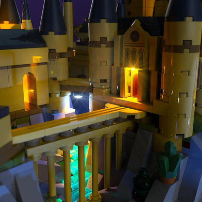 Desktrim™ | Light Kit for LEGO® Hogwarts Castle & Grounds