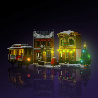 Desktrim™ | Light Kit for LEGO® Holiday Main Street