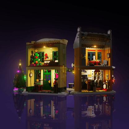 Desktrim™ | Light Kit for LEGO® Holiday Main Street