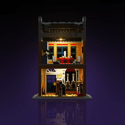 Desktrim™ | Light Kit for LEGO® Holiday Main Street