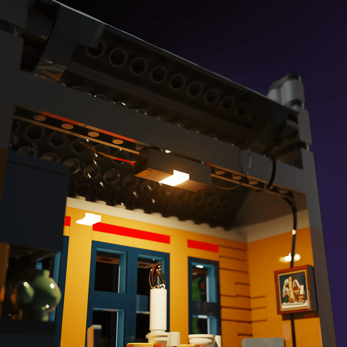 Desktrim™ | Light Kit for LEGO® Holiday Main Street