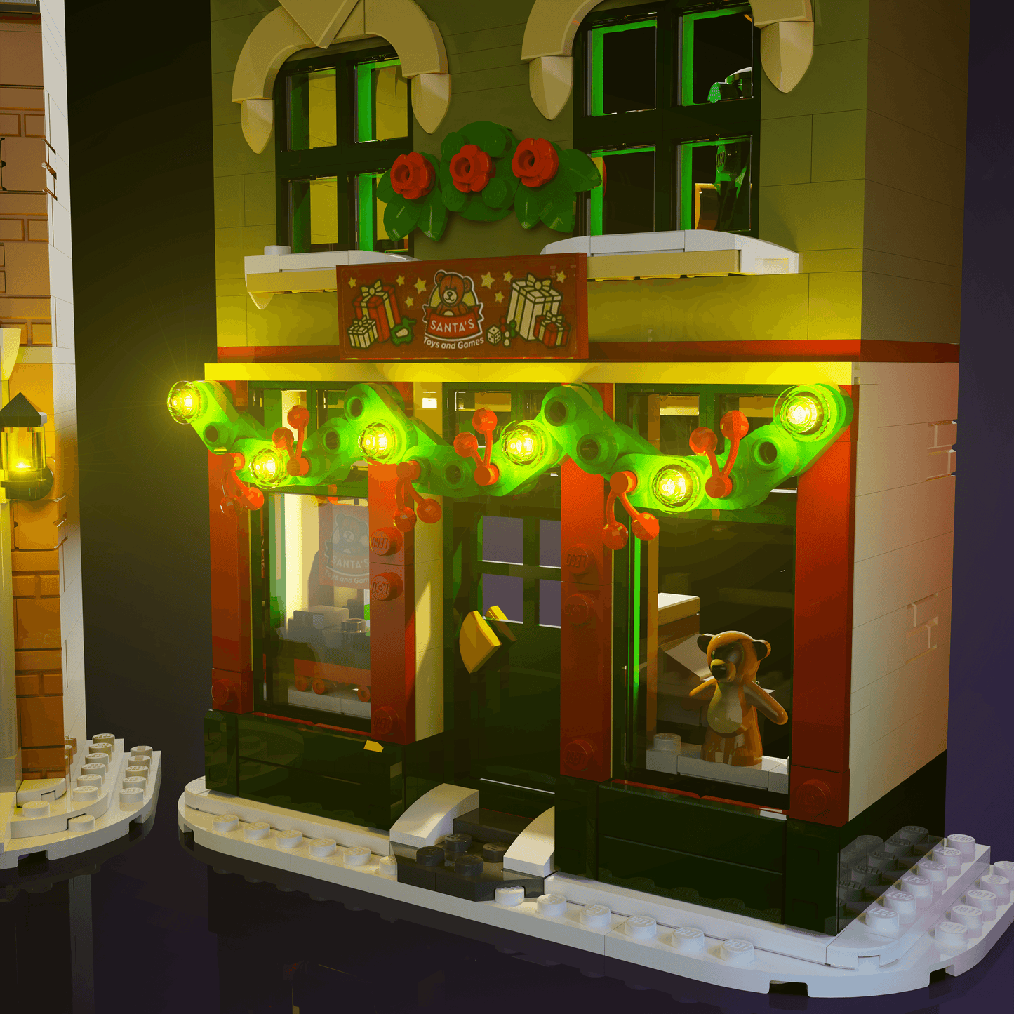 Desktrim™ | Light Kit for LEGO® Holiday Main Street