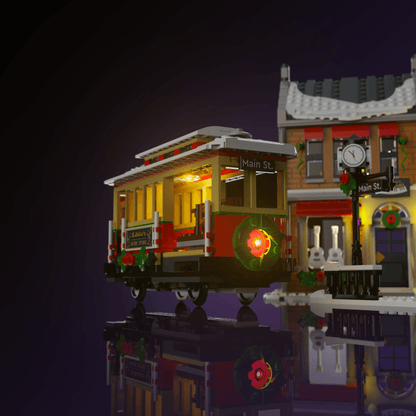 Desktrim™ | Light Kit for LEGO® Holiday Main Street