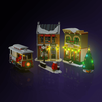 Desktrim™ | Light Kit for LEGO® Holiday Main Street