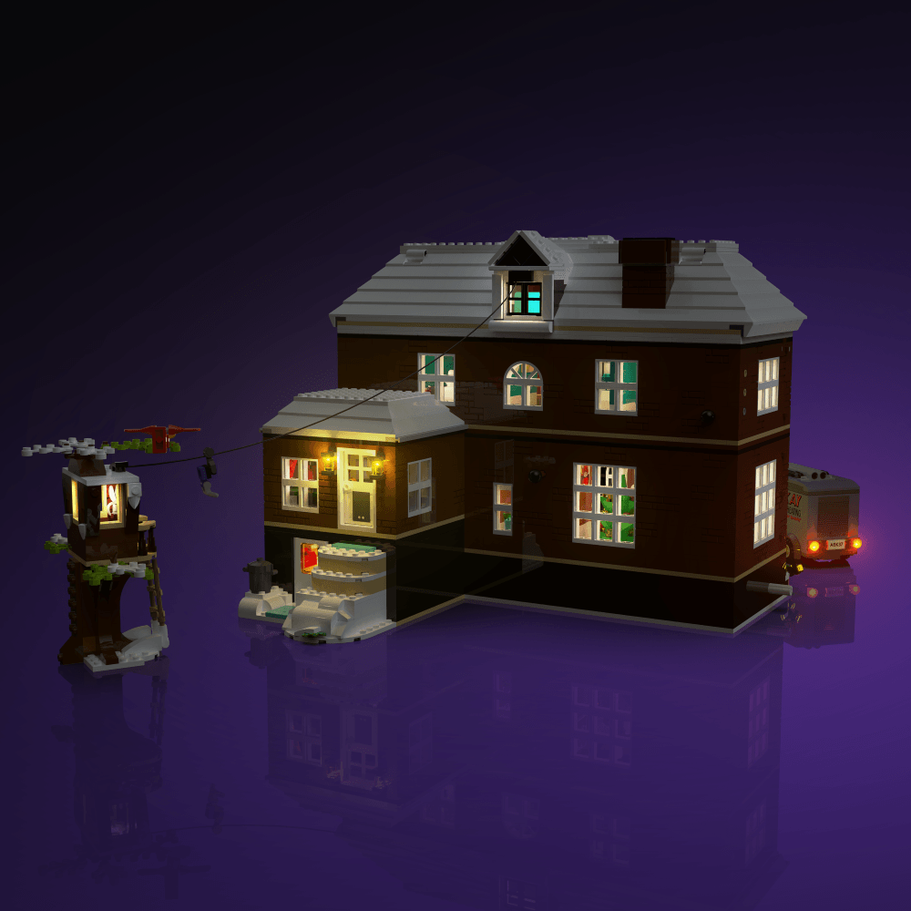 Desktrim™ | Light Kit for LEGO® Home Alone