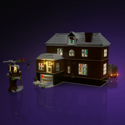 Desktrim™ | Light Kit for LEGO® Home Alone