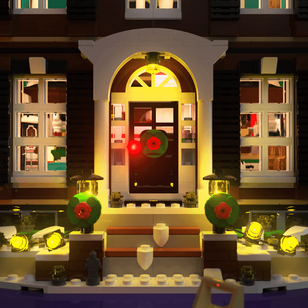 Desktrim™ | Light Kit for LEGO® Home Alone