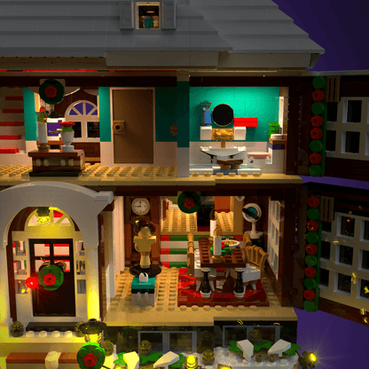 Desktrim™ | Light Kit for LEGO® Home Alone
