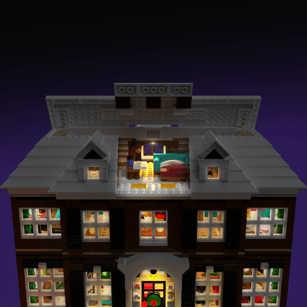 Desktrim™ | Light Kit for LEGO® Home Alone