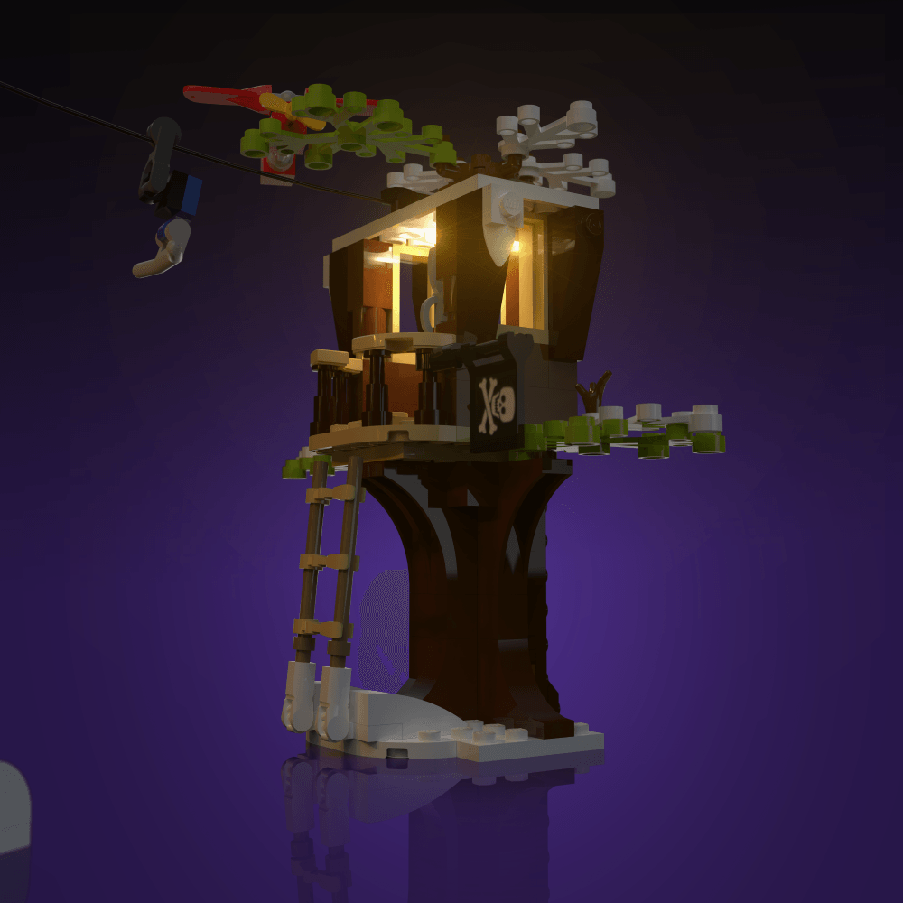 Desktrim™ | Light Kit for LEGO® Home Alone