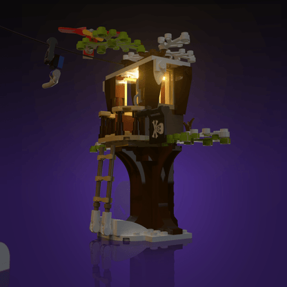 Desktrim™ | Light Kit for LEGO® Home Alone