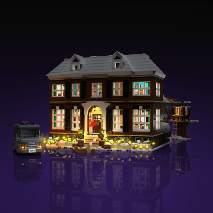 Desktrim™ | Light Kit for LEGO® Home Alone