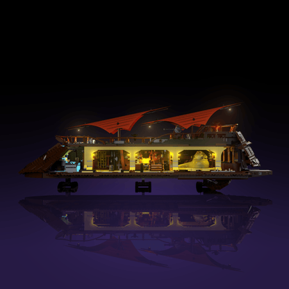 Desktrim™ | Light Kit for LEGO® Jabba's Sail Barge