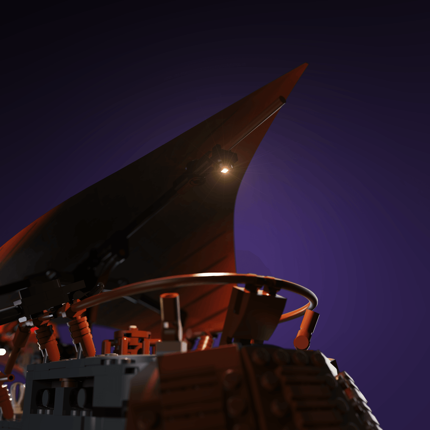 Desktrim™ | Light Kit for LEGO® Jabba's Sail Barge