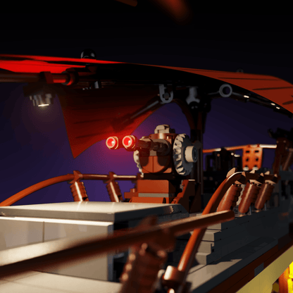 Desktrim™ | Light Kit for LEGO® Jabba's Sail Barge