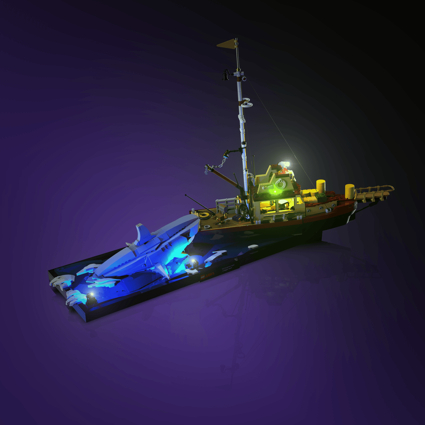 Desktrim™ | Light Kit for LEGO® Jaws