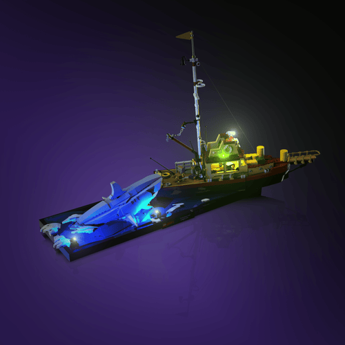 Desktrim™ | Light Kit for LEGO® Jaws