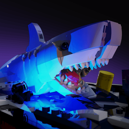 Desktrim™ | Light Kit for LEGO® Jaws