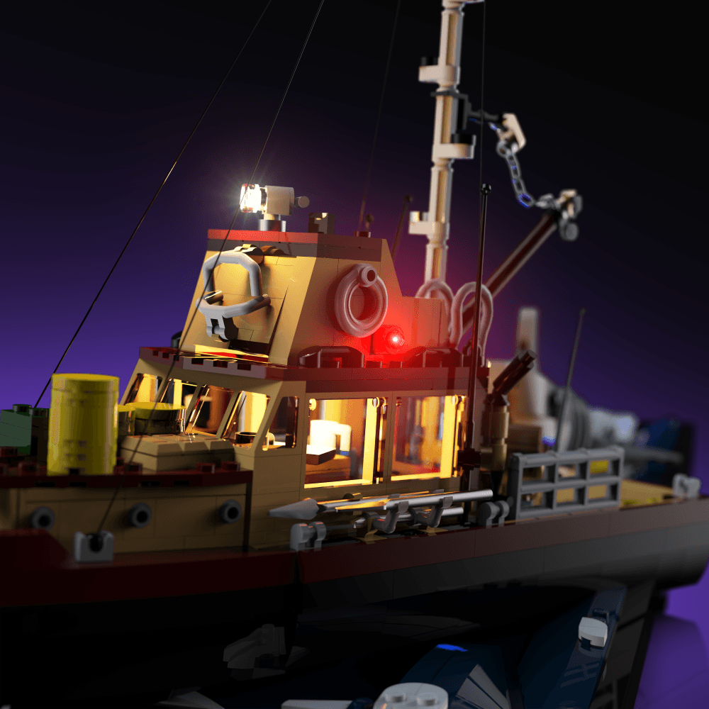 Desktrim™ | Light Kit for LEGO® Jaws