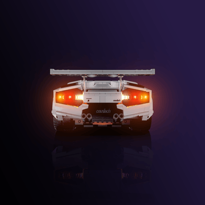 Desktrim™ | Light Kit for LEGO® Lamborghini Countach 5000 Quattrovalvole