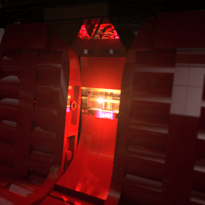 Desktrim™ | Light Kit for LEGO® Lamborghini Countach 5000 Quattrovalvole