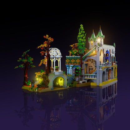 Desktrim™ | Light Kit for LEGO® Lord of the Rings - Rivendell