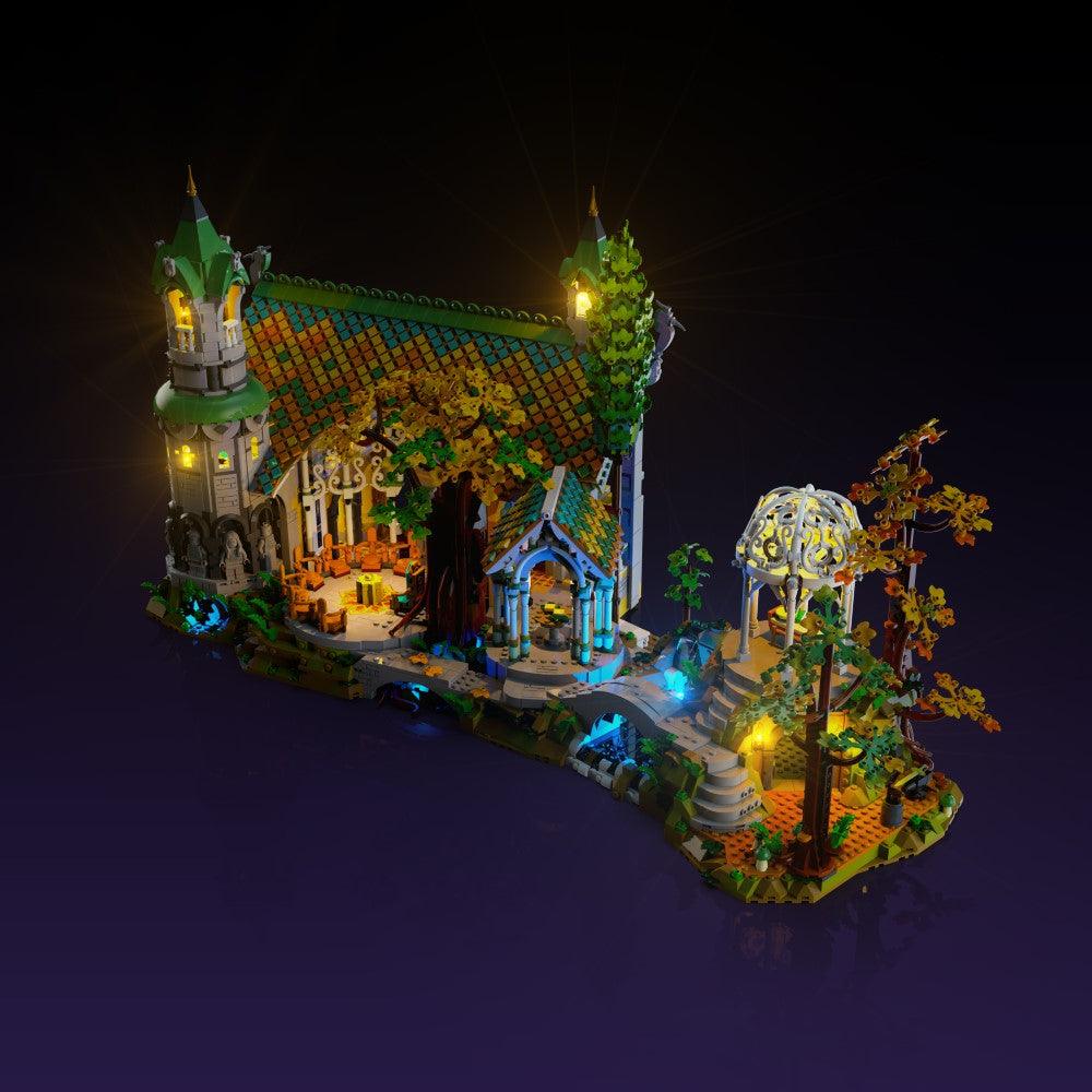 Desktrim™ | Light Kit for LEGO® Lord of the Rings - Rivendell