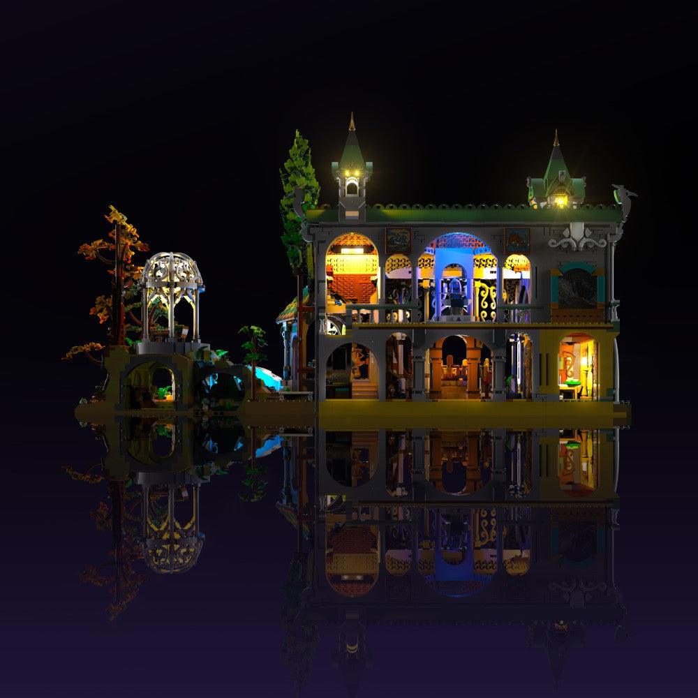 Desktrim™ | Light Kit for LEGO® Lord of the Rings - Rivendell