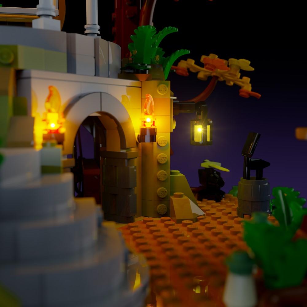 Desktrim™ | Light Kit for LEGO® Lord of the Rings - Rivendell