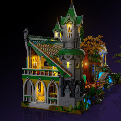 Desktrim™ | Light Kit for LEGO® Lord of the Rings - Rivendell
