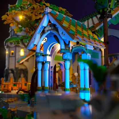 Desktrim™ | Light Kit for LEGO® Lord of the Rings - Rivendell