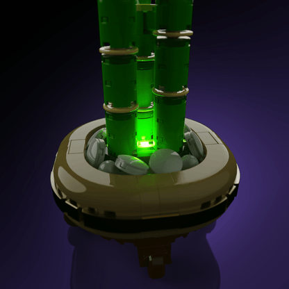 Desktrim™ | Light Kit for LEGO® Lucky Bamboo