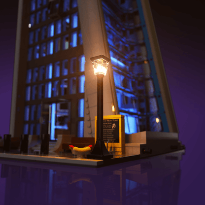 Desktrim™ | Light Kit for LEGO® Marvel Avengers Tower