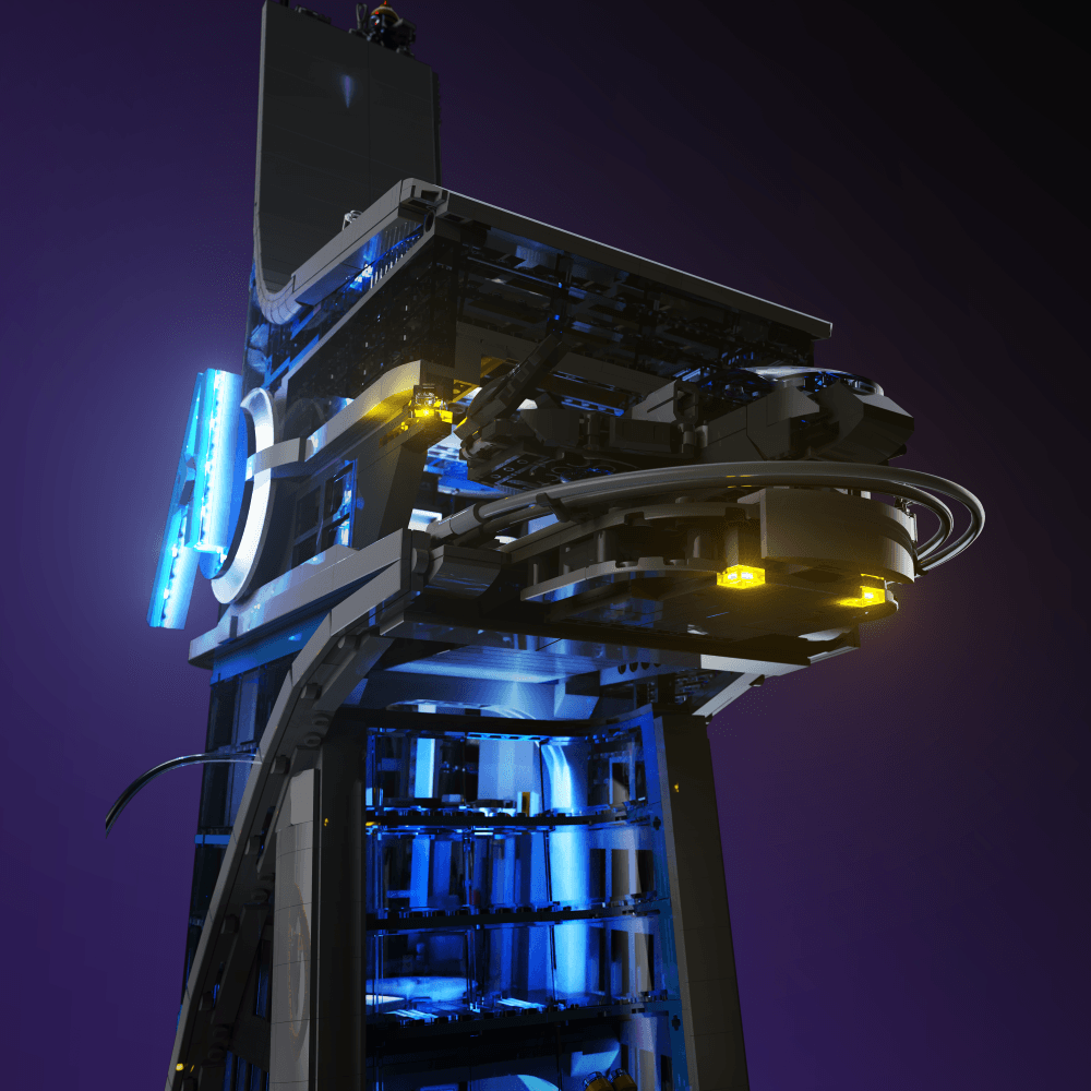 Desktrim™ | Light Kit for LEGO® Marvel Avengers Tower
