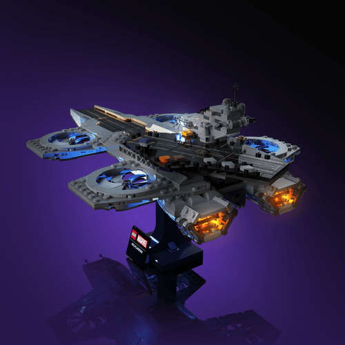 Desktrim™ | Light Kit for LEGO® Marvel The Avengers Helicarrier