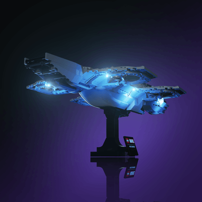 Desktrim™ | Light Kit for LEGO® Marvel The Avengers Helicarrier