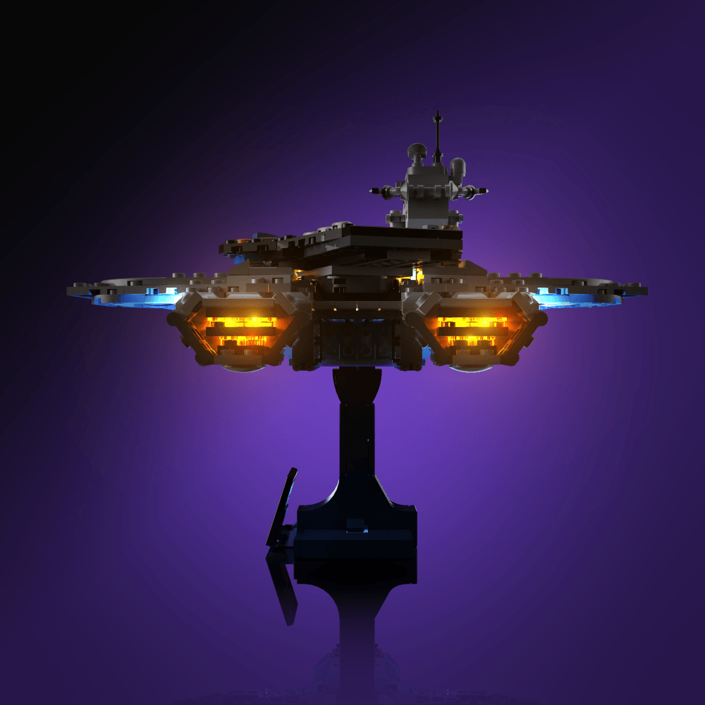 Desktrim™ | Light Kit for LEGO® Marvel The Avengers Helicarrier
