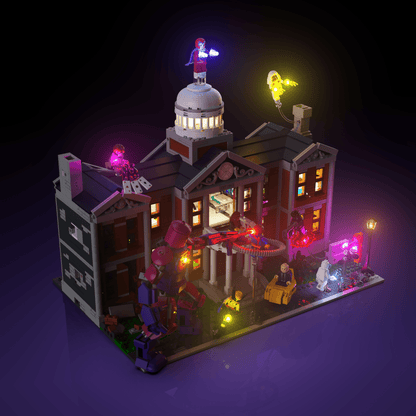 Desktrim™ | Light Kit for LEGO® Marvel X-Men: The Mansion