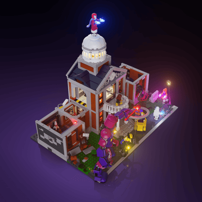 Desktrim™ | Light Kit for LEGO® Marvel X-Men: The Mansion