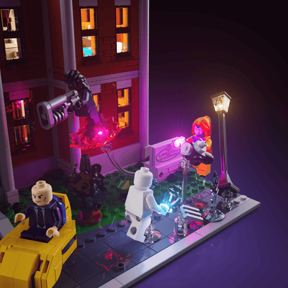 Desktrim™ | Light Kit for LEGO® Marvel X-Men: The Mansion