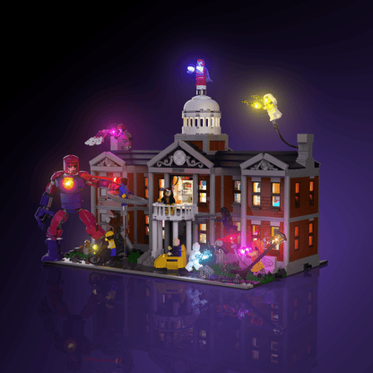 Desktrim™ | Light Kit for LEGO® Marvel X-Men: The Mansion