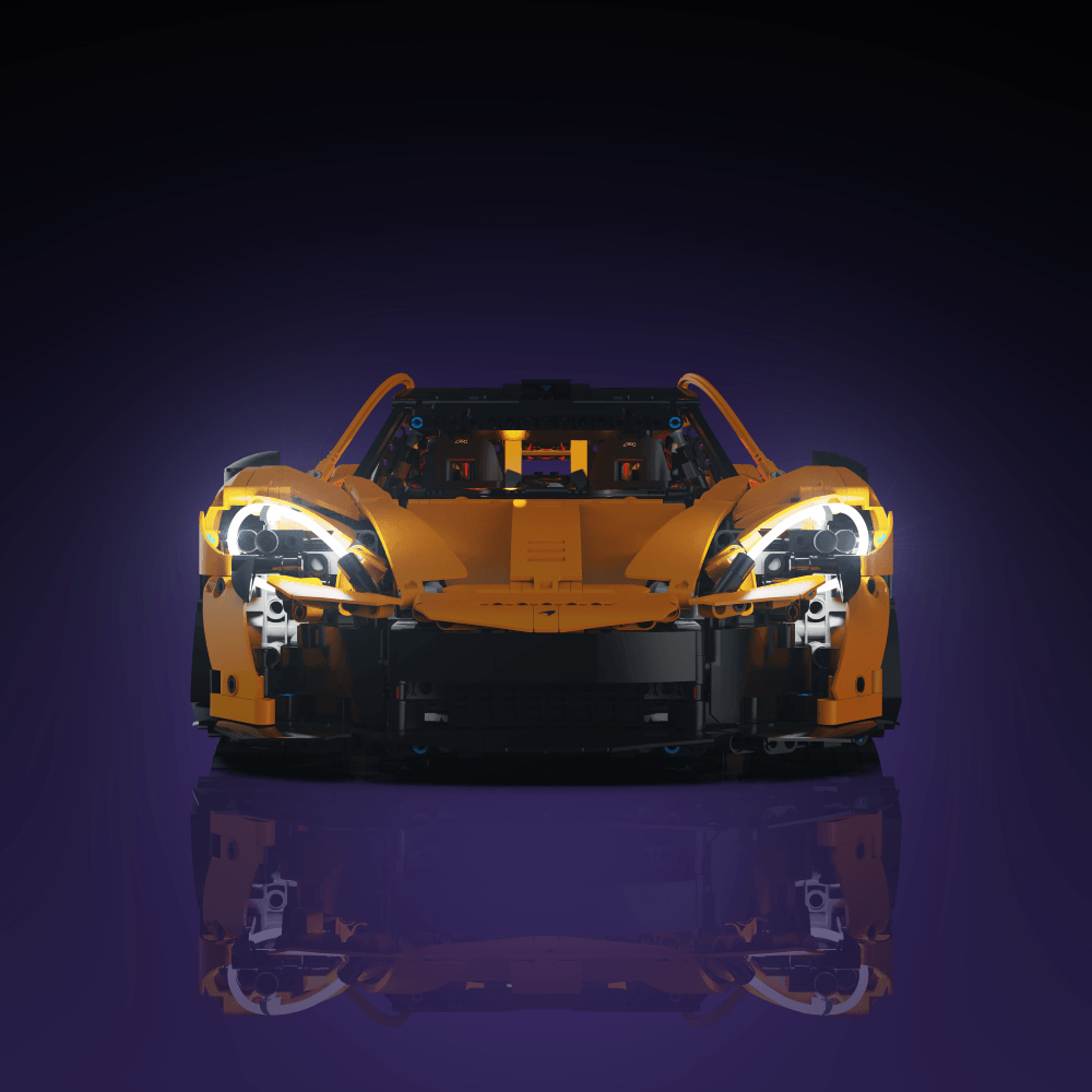 Desktrim™ | Light Kit for LEGO® McLaren P1 Supercar