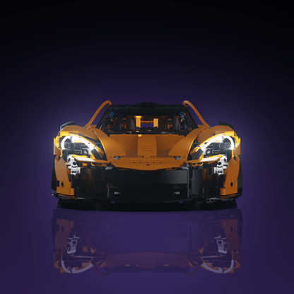 Desktrim™ | Light Kit for LEGO® McLaren P1 Supercar