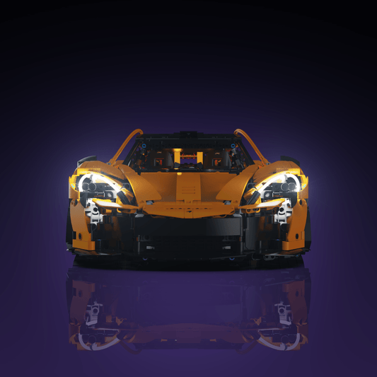 Desktrim™ | Light Kit for LEGO® McLaren P1 Supercar