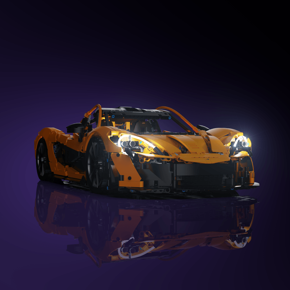 Desktrim™ | Light Kit for LEGO® McLaren P1 Supercar