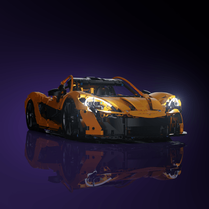 Desktrim™ | Light Kit for LEGO® McLaren P1 Supercar