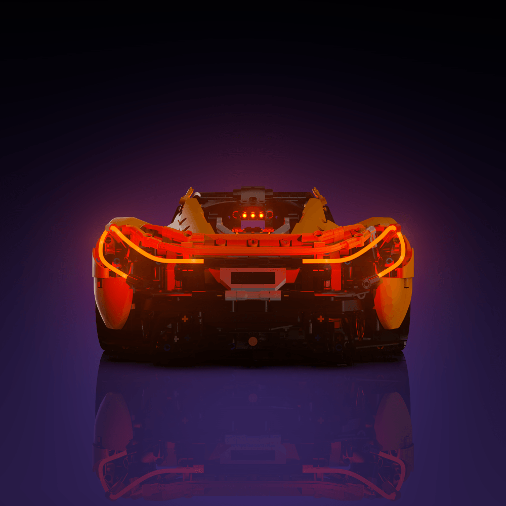 Desktrim™ | Light Kit for LEGO® McLaren P1 Supercar