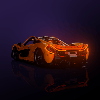 Desktrim™ | Light Kit for LEGO® McLaren P1 Supercar