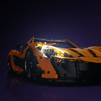Desktrim™ | Light Kit for LEGO® McLaren P1 Supercar