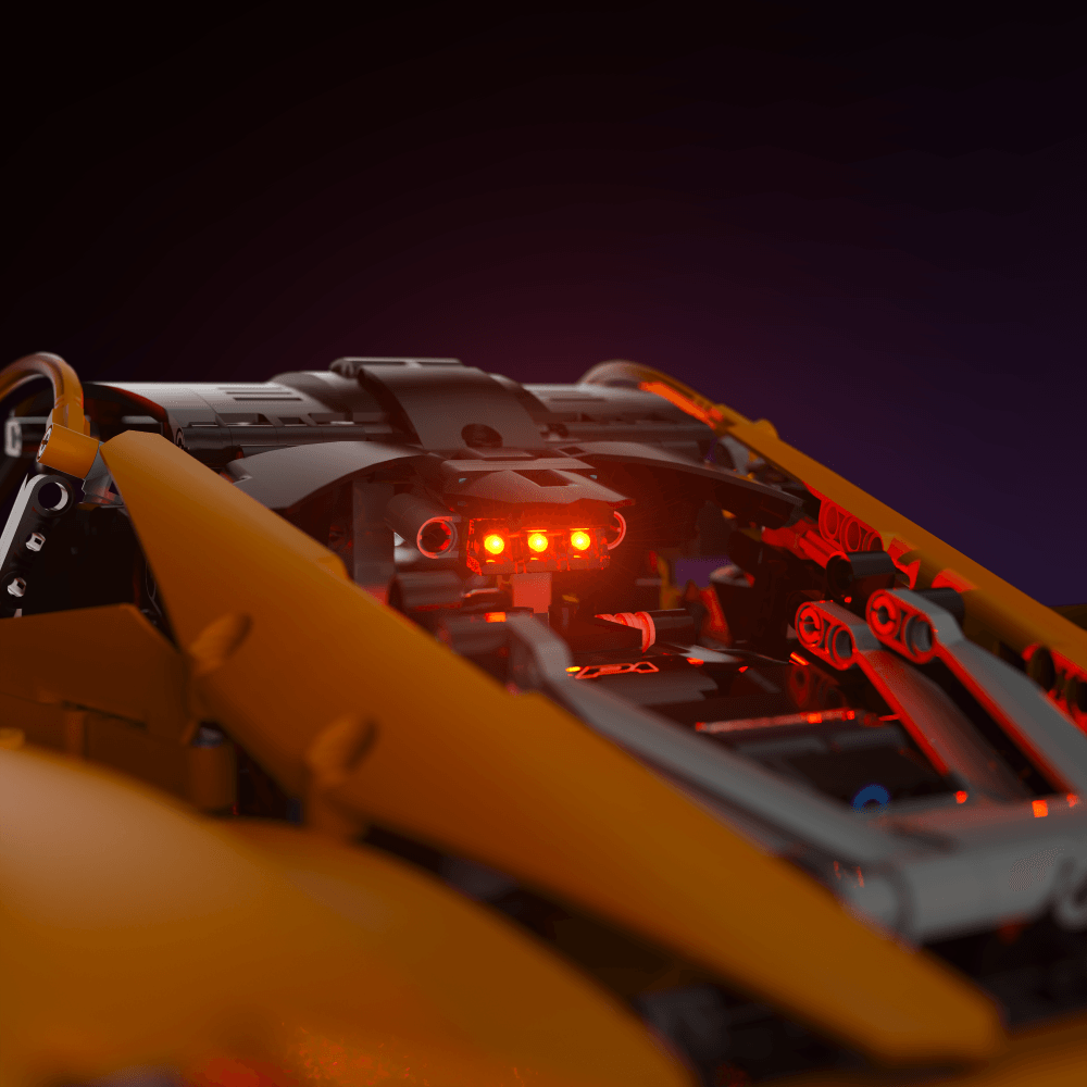 Desktrim™ | Light Kit for LEGO® McLaren P1 Supercar